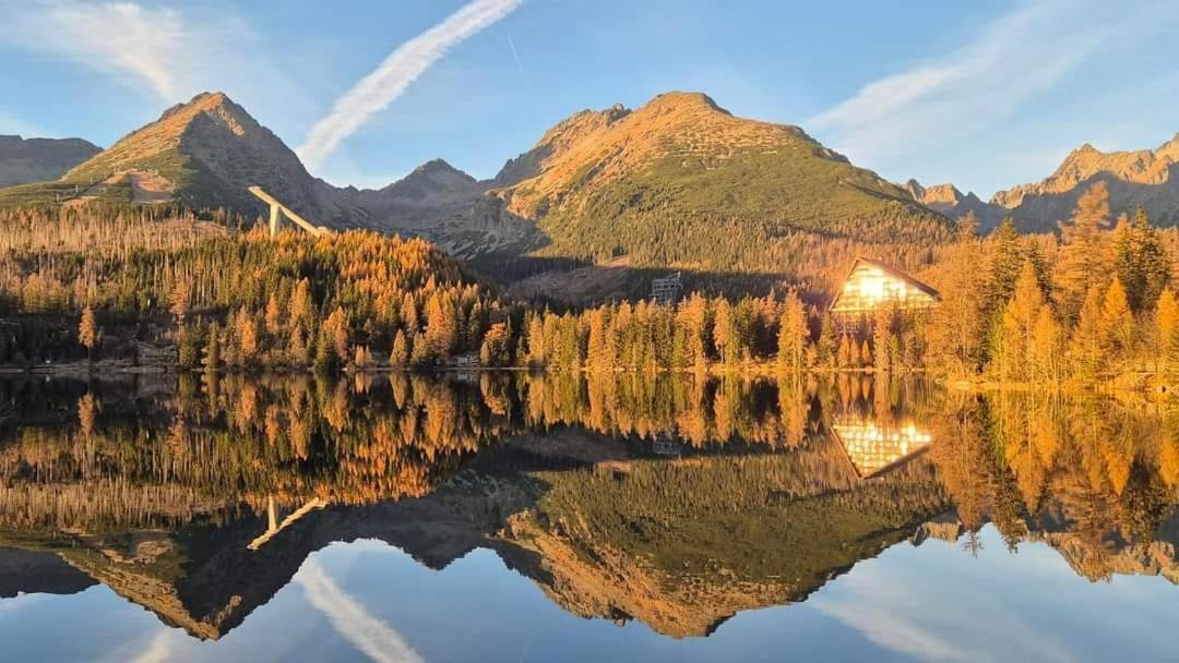 Apartman Panorama 329 Strbske Pleso Ngoại thất bức ảnh